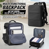 Ryanair 40x30x20 Luggage Cabin Bag, 40x30x20 Bag Men Women 15.6inch Laptop Bag Business  Travel Back