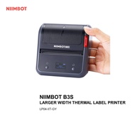 NIIMBOT B3S LARGER WIDTH THERMAL LABEL PRINTER