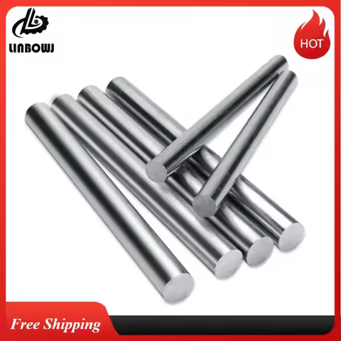 316 Stainless Steel Rod 8mm rod 3mm 4mm 5mm 6mm 8mm 10mm 12mm linear shaft metric round rod 500mm Lo