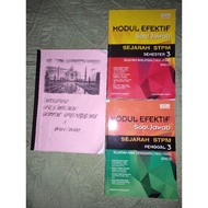 BUKU SEJARAH STPM SEM 3