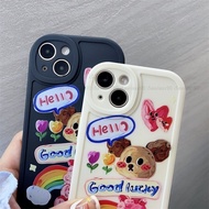 New Cat Ear Melody iPhone Phone Case 14 Pro max i13 i12 i11 7pi6