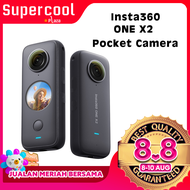 Insta360 ONE X2 5.7K Digital Action Pocket Camera - Black