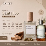 Sacree Santal 33 EDP Perfume