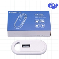 Microchip Scanner for animals | Animal ID PT 160 - Handheld Microchip Scanner Pet RFID Reader - Pets