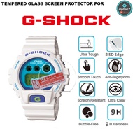Casio G-SHOCK DW-6900CS-7 Series 9H Watch Tempered Glass Screen Protector DW-6900 DW6900 GM6900 Cover Anti-Scratch
