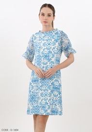 VERONIQA Dress VE-D1604 เรย่อน แขนสั้น IGPU25-8