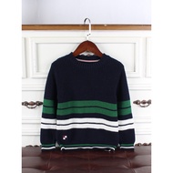 H519-I5 Children's Clothing Size 110-150 Domestic Children's Long-Sleeved Sweater Knitwear Boys Girl