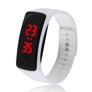 Relo watch Geneva Unisex LED Silicone Digital Wrist Watch