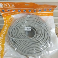 NYK Cable LAN CAT-6 40M NYK Cable Lan Cat6 40 Meter Original NYK 40 METER Cable LAN CAT 6