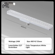 [8C11] E27 Bulb Crystal LED Light Upgraded Led Bulb Flat Low High Bay Indoor / Outdoor Universal [8C
