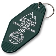 Vintage Hotel Motel Keychain