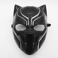 hobbyant Black Panther/Hulk/Batman PVC Plastic Mask Halloween Performance hobbyantps for Children Toys - Number 1