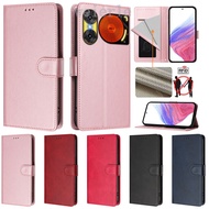 Casing For ZTE Nubia Music 2 Case For ZTE Nubia Music2 Case Flip Wallet Anti-theft Brush Phone Leath
