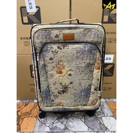 20/24/28 inch Expandable soft case travel luggage bag 4 wheel No lock