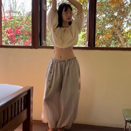 afternoon.tryst | puffy (balloon) pants : Cotton balloon