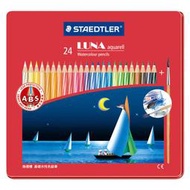 【文具通】STAEDTLER 施德樓 LUNA MS137 水性色鉛 24色 鐵盒 下標前請詢問庫存 A1340