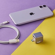 Maktar QubiiDuo USB-A 備份豆腐 紫色 自動備份 手機備份首選