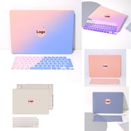 2 in1 Cream Case for MacBook Neo 13 Inch A3404 Case A18 Pro Chip 2026 Hard Cover With Keyboard Film