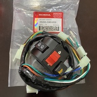 GN5 SAKLAR KIRI HOLDER TOMBOL SEN LAMPU DIM MOTOR DIMMER SAKELAR SWITCH KLAKSON ASTREA GRAND LEGENDA