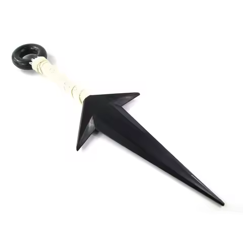 NARUTO Konohagakure Fourth Hokage Minato Namikaze 26cm/10.2in Cosplay Ninja Kunai