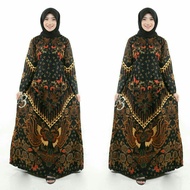 (BAYAR DITEMPAT) & HARGA EKONOMIS GAMIS KUPU SOGAN - Gaun Batik / Gaun Modern / Kebaya / Batik Konda