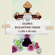 ORTHODOX Gloria Byzantine Cross Size L