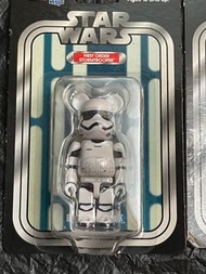 Medicom Bearbrick Be@rbrick 100% Star Wars first order 白兵 全新未開