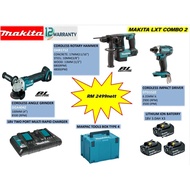 [SABAH] MAKITA LXT COMBO 2 (100% ORIGINAL)