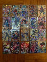 SDBH 七龍珠英雄 港版 SEC 四星 PUMST/BMT 全圖20張大平賣  全圖$500平均$25張