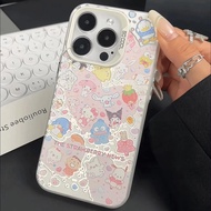 IMD app shockproof matte phone case iphone XR X XS 7 8 11 12 13 14 15 16 Pro Max plus Anime Kulomi c