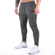 COD Men Fitness Sports Zip Cargo Pants Cotton Casual Comfort Jogging Pants Trousers Plus Size JHFKJSSD