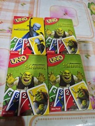 UNO 迷你卡牌 夢工場史瑞克