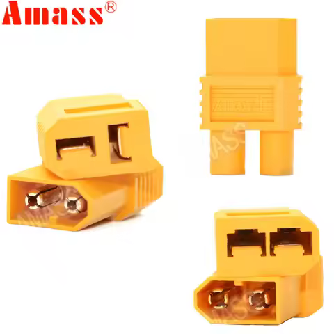 10pcs Amass XT60-X XT60-E XT60-D XT60-T XT60 Male to Trx / EC3 / T /Tamiya Female Converter Adapter