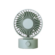 MUJI New Product Silent Fan Desktop Mini USB Fan 4-inch Small Fan Macaron Charging Small Fanzlsfgh