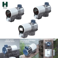 Homyl Adjustable Fish Feeder, Auto Aquarium Fish Feeder Battery Operated Aquarium Pet Feeder Auto Fi