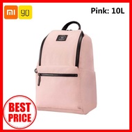 Super Deals Xiaomi 90Fun Backpack Travel School Bag Men Women Casual Bag For Teenager 10L (Pink)