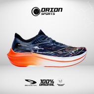 910 HAZE VELOCE RUNNING SHOES - BLACK/ORANGE YELLOW