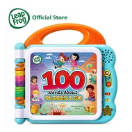 LeapFrog 100 Words about places I Go (Bilingual) | Educational Learning Book | Toys | 18mths+ | 3 mths Local warranty