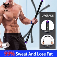 【Ess】thanh Tập Thể Hình Dụng Cụ Tập Thể Dục Giảm Cân Tại Nhà Máy Rung Đa Năng Rung Đàn Hồi Dụng Cụ T