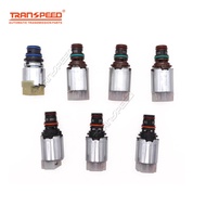 TRANSPEED 6R80 Transmission Valve Body Solenoid Kit 7PCS AL39-7G276-AF For Ford F-150 RANGER LINCOLN