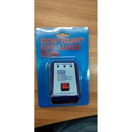 SOCKET POLARITY EARTH LEAGKAGE TESTER