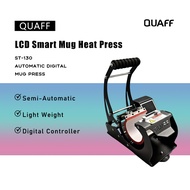 QUAFF 11oz LCD Mug Heat Press Machine for Multi-size Sublimation & Transfer Printing