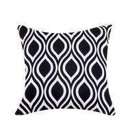 Large Size Twill Waterproof Cushion Cover 65x65cm/70x70cm/55x55cm Geometric Print Square Throw Pillo
