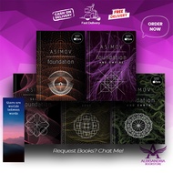 Foundation (7 book series) by Isaac Asimov (English Version)