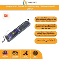 [IX] Xiaomi M365 Electric Scooter Battery 7800mah LG Cell 280wh for Mi Electric Scooter