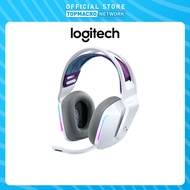 LOGITECH G733 LIGHTSPEED WIRELESS RGB GAMING HEADSET - WHITE