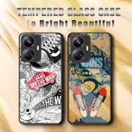 VANZ Realme 10 Pro+ Plus 5G 4G G99 Phone Case Casing Hard Glass Shockproof Cover 71