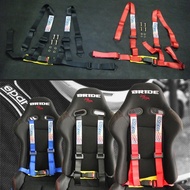 SPC 2 Inch Racing Seat Belt Race 4 Point Snap Down Seat Belt Racing Harness