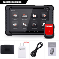 ANCEL X6 OBD2 Scanner เครื่องสแกนรถยนต์แบบเต็มระบบ เครื่องสแกนถุงลมนิรภัย ABS แบบมืออาชีพ น้ำมัน EPB