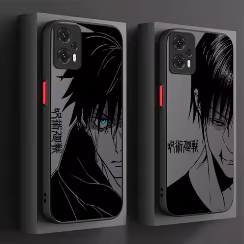 Jujutsu Kaisen Cool Case for MEGUMI GOJO SATORU Xiaomi 14 13 12 11 Ultra 10 Lite 15T 14T 13T 12T 11T